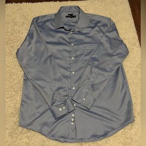 ⭐️2 For $15⭐️Pronto Uomo Blue Dress Shirt